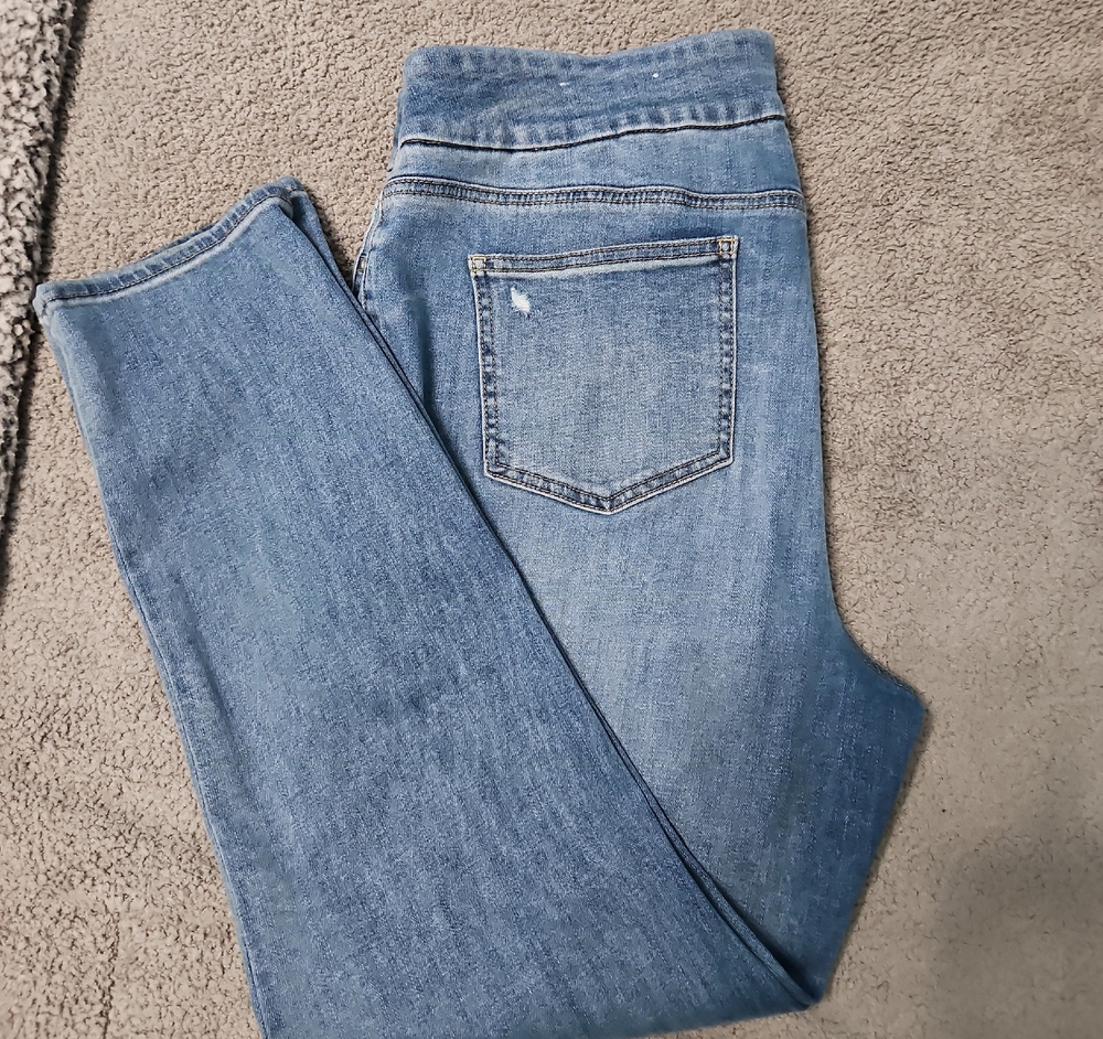 Chico's Women's Blue Jean Jeggings Sz. 2.5P